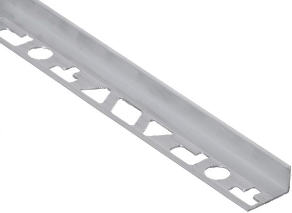 Профиль алюминиевый 12-АП Ц-00 прямой облицовочный прямоугольный 2700 мм серебро 