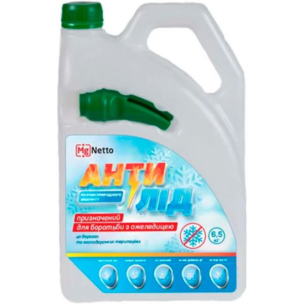 Протиожеледний реагент Розчин АНТИ ЛIД 6,5кг