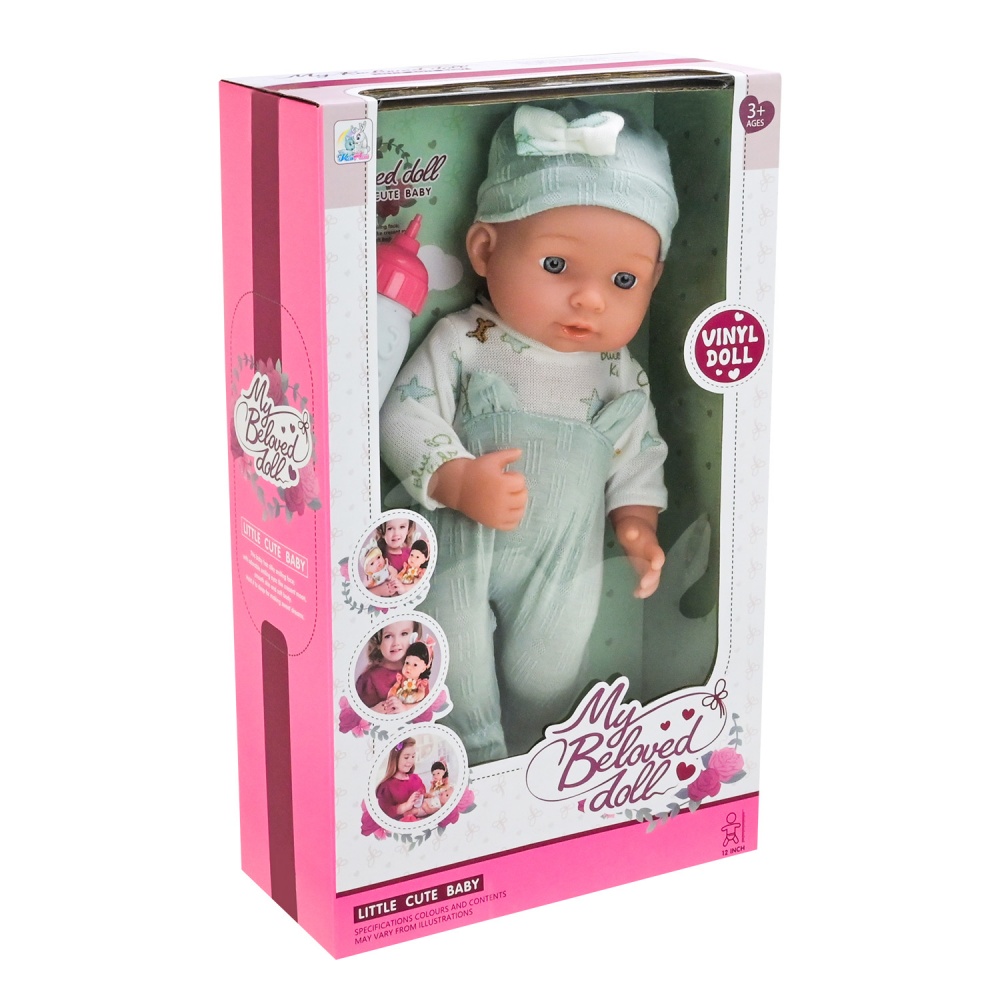 Пупс Shantou с аксессуарами 91011B/F