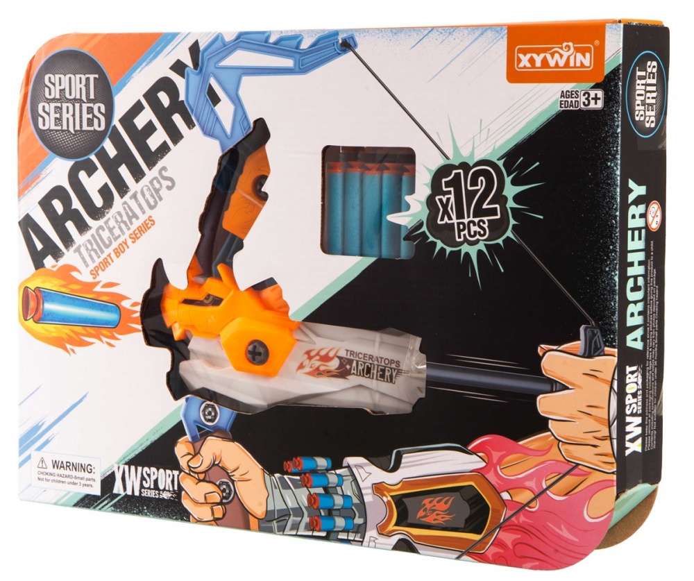 Арбалет DIY TOYS Динозавр Трицератопс CJ-2376859