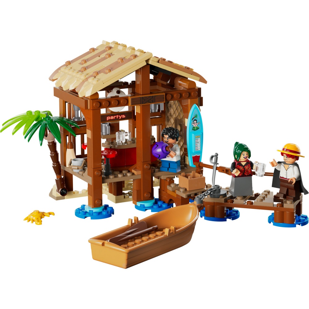 Конструктор LEGO ONE PIECE Хижина в Поселке Ветряков 75636