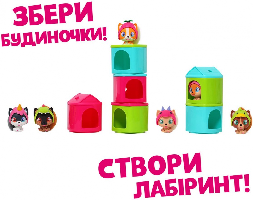 Игровой набор QT Pets Puppies Щенок Белла 451000-3