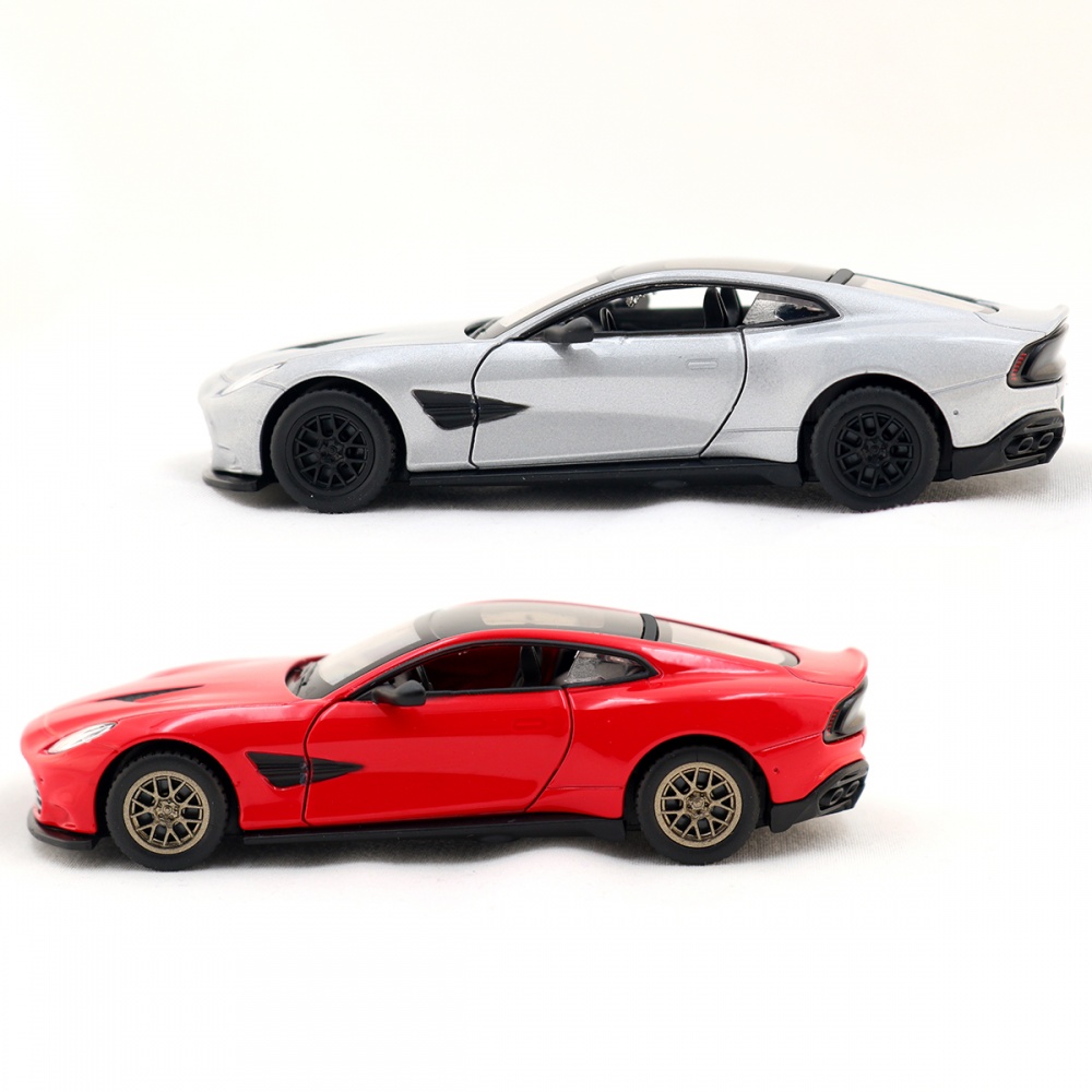 Автомодель TechnoDrive 1:39 Aston Martin Vanquish red/silver 250952