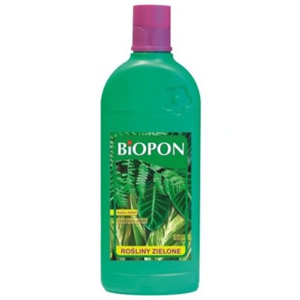 Добриво Biopon для зелених рослин 1 л