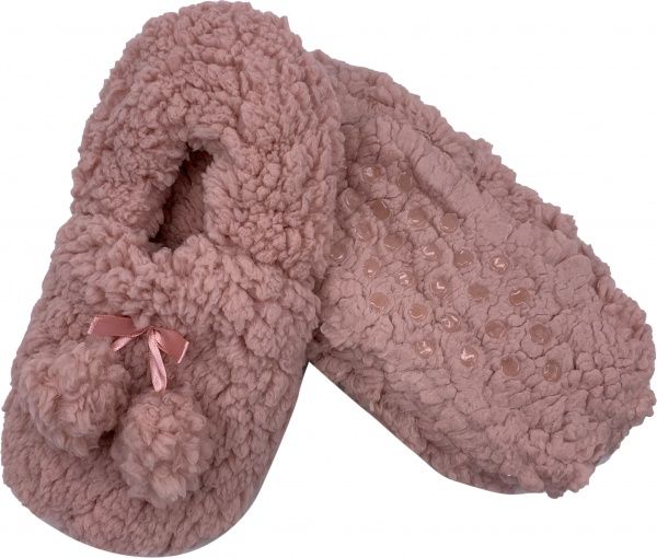Обувь домашняя La Nuit Home Пушистики р. 38-40 розовый 