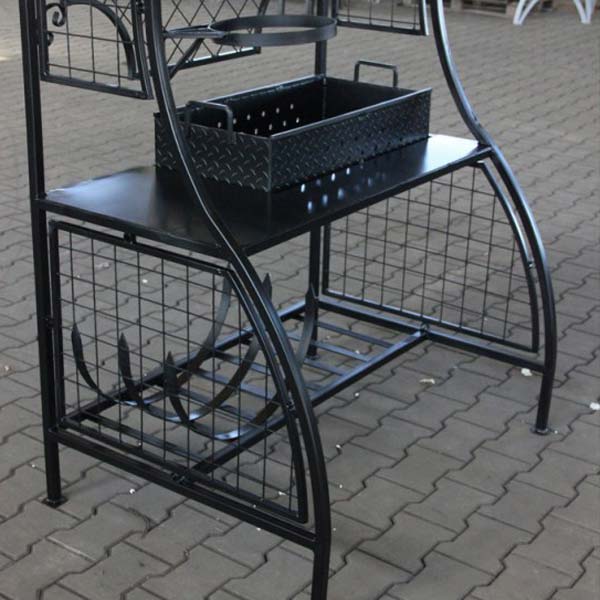 Мангал МКЗ №3 с крышей