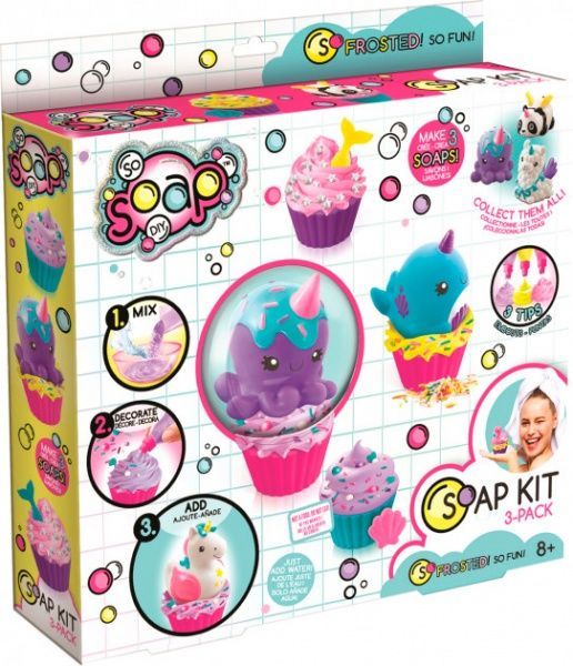 Набор для творчества Canal Toys So Soap SOC002