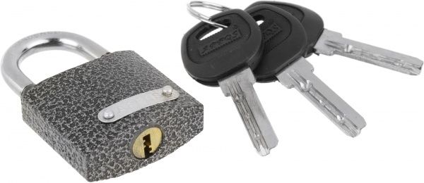 Замок навісний ч/с 38 мм відкритий (амбарний)