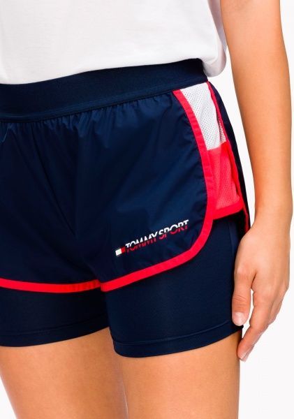 Шорты Tommy Hilfiger BLOCKED 2 IN 1 SHORT S10S100262401 р. M темно-синий