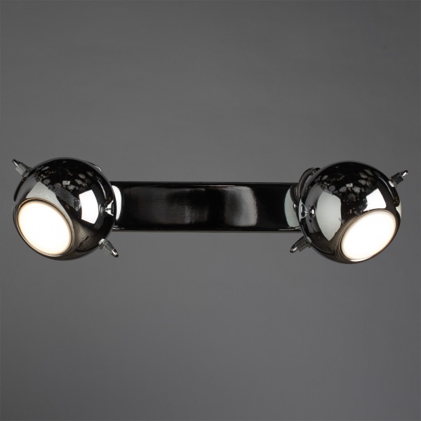 Спот Arte Lamp A9128AP-2CC SPIA 2x50 Вт GU10 хром 