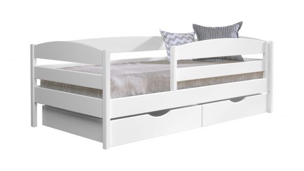 Ліжко дитяче Estella Нота Плюс 90x200 см білий 