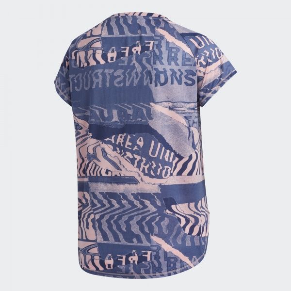 Футболка Adidas OWN THE RUN TEE FL7257 S рожевий
