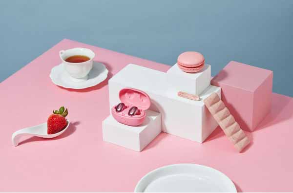 Навушники 1More Stylish TWS In-Ear Headphones pink 