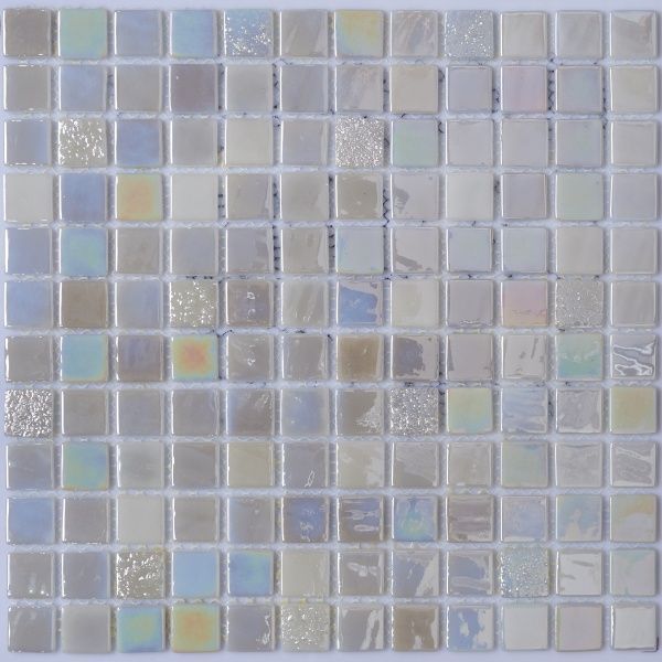 Плитка AquaMo Мозаика MX25-3/01 Cristal White 31,7x31,7 