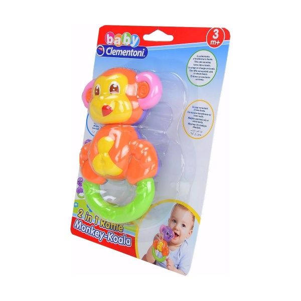 Іграшка-брязкальце Clementoni Мавпа-коала 14996