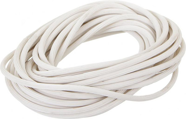 Шнур для москітної сітки (10м в уп.) 5хбілий 