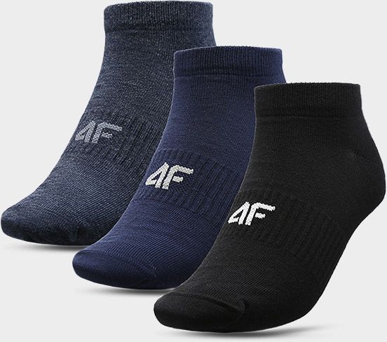Шкарпетки 4F NOSD4-SOM301-31M+31S+20S білий р.43-46