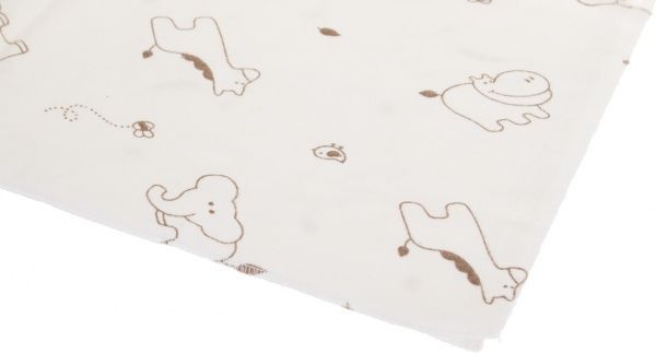 Пелюшка Home Line Зоопарк 100x110 см різнокольоровий 155966 