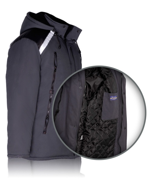 Куртка робоча Торнадо Фрост р. 60-62 зріст 5-6 03100-60-5 темно-сірий