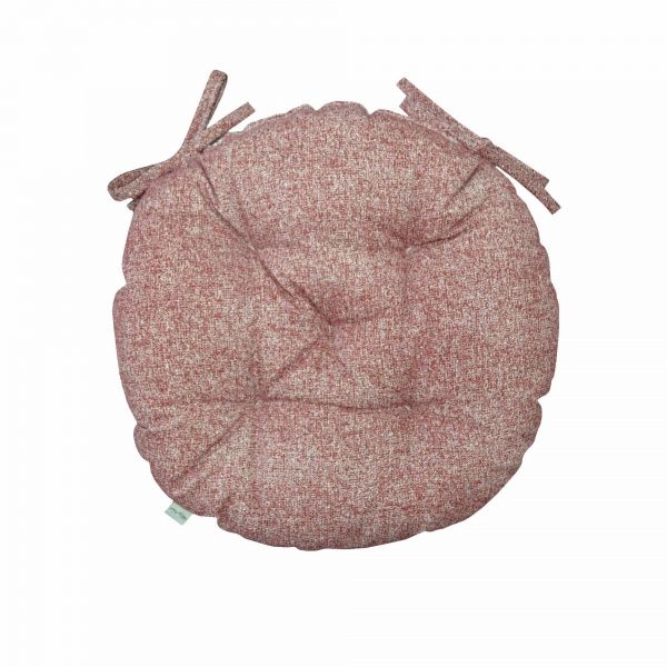 Подушка на стілець ORO бордо кругла La Nuit