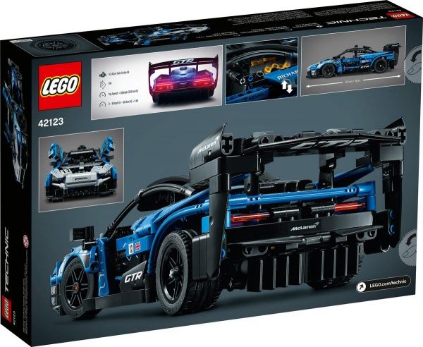 Конструктор LEGO Technic McLaren Senna GTR 42123