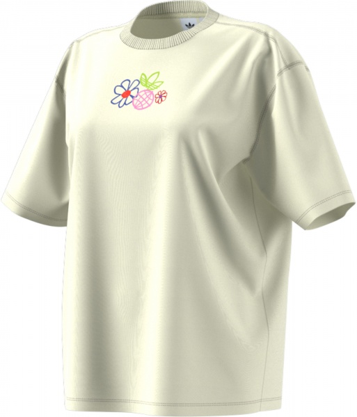 Футболка Adidas TEE GP3497 р.34 білий