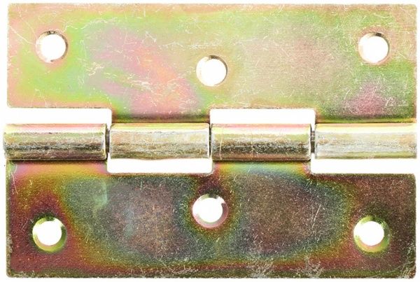 Петля петля  031084 70 мм желтый