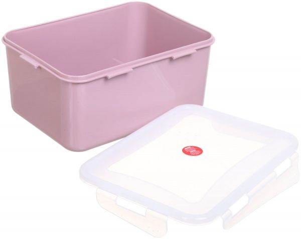 Контейнер Фієста 4 л прямокутний фрезія Алеана