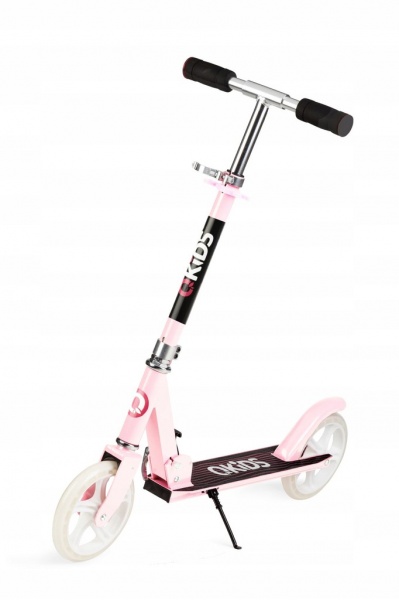Самокат Qkids Weiss Pink розовый KIDS00033 