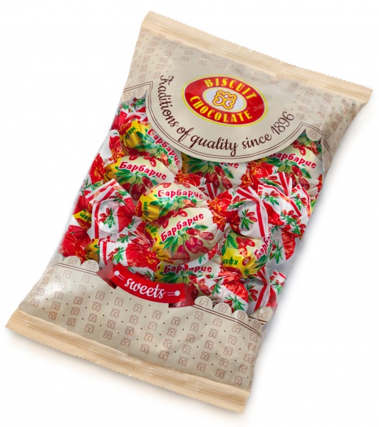 Карамель леденцовая ХБФ Барбарис 200 г 