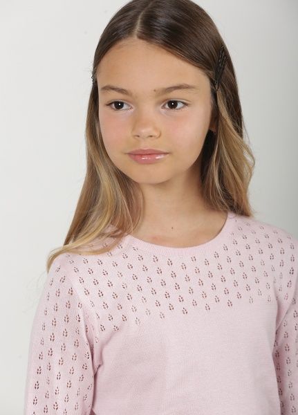 Джемпер для дівчинки Top Hat р.122 рожевий 20050 