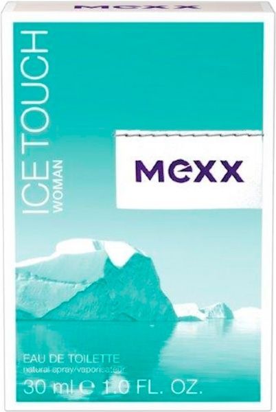 Туалетная вода Mexx Ice Touch Woman 30 мл