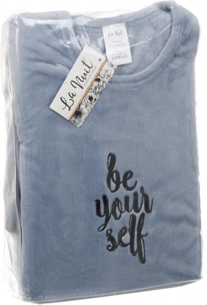 Пижама женская La Nuit Be Your Self р. XS голубой 