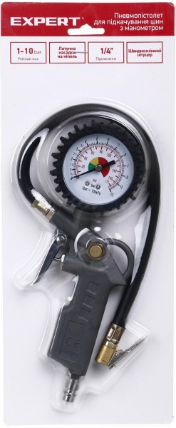 Пистолет Expert TG-6 с манометром 