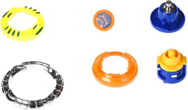 Дзиґа Auldey Infinity Nado серія Стандарт Glare Aspis з пристроєм старту YW624304