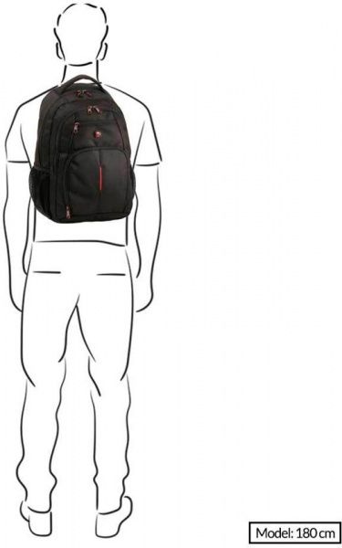 Рюкзак E.Benetti Cornell чорний 37 л Eb47082 001