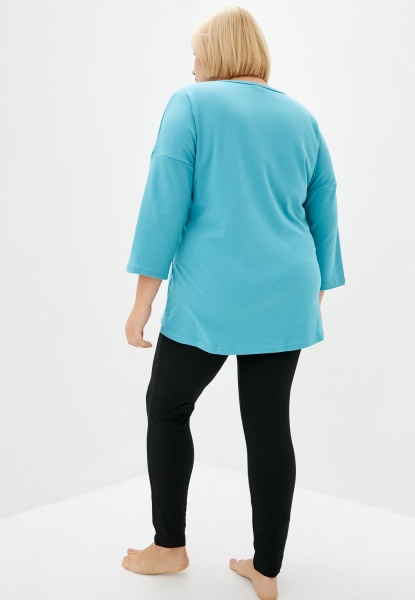 Піжама Роза 210525 XL р. темно-бірюзовий