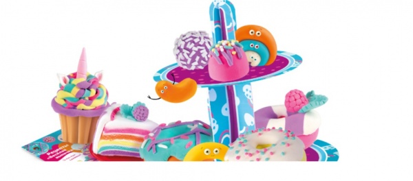 Набір для ліплення DGT-ART Весела випічка TY4426