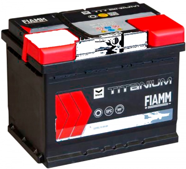 Акумулятор автомобільний Fiamm Black Titanium L1X 44 44Ah 360A 12V «+» ліворуч (FIM 7905167)