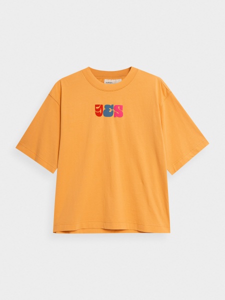 Футболка Outhorn TSHIRT F427 OTHSS23TTSHF427-74S р.XS оранжевый