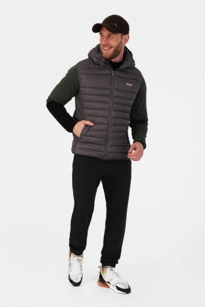 Жилет Avecs AV-50195/2 р.M серый