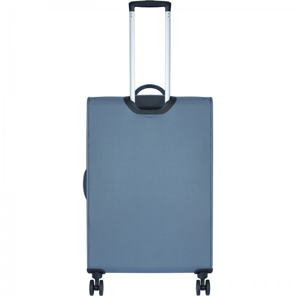 Чемодан Bagland 63 л серый Валенсия серый (3796627) 