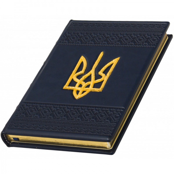 Ежедневник недатированный Тризуб Купола A5 304001075