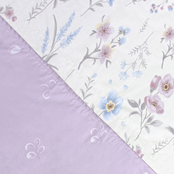 Комплект постільної білизни Селін сімейний різнокольоровий Homeline 