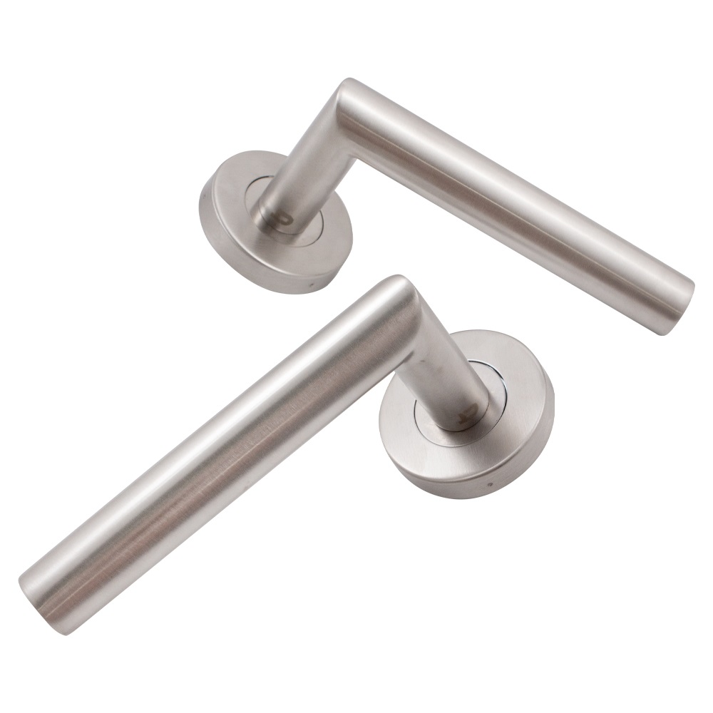 Ручка на розетці Comit 530R нержавіюча сталь