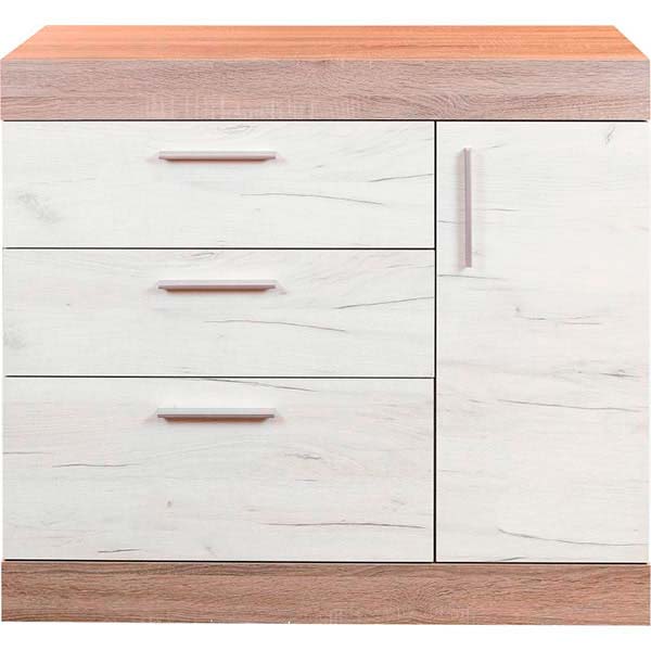 Комод Венеция дуб сонома трюфель