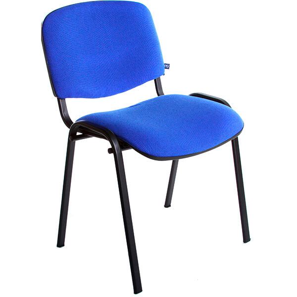 Стул офисный Новый Стиль Izo С-14 сине-черный