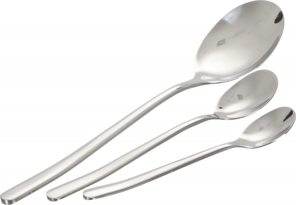 Набор чайных ложек Flamberg Terni нержавеющая сталь 3 шт.