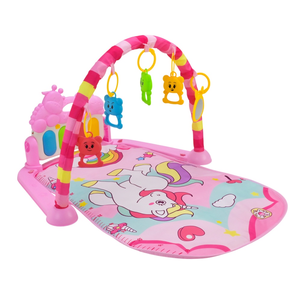 Ігровий килимок Shantou з брязкальцями + музикальна панель з великими клавішами YT602