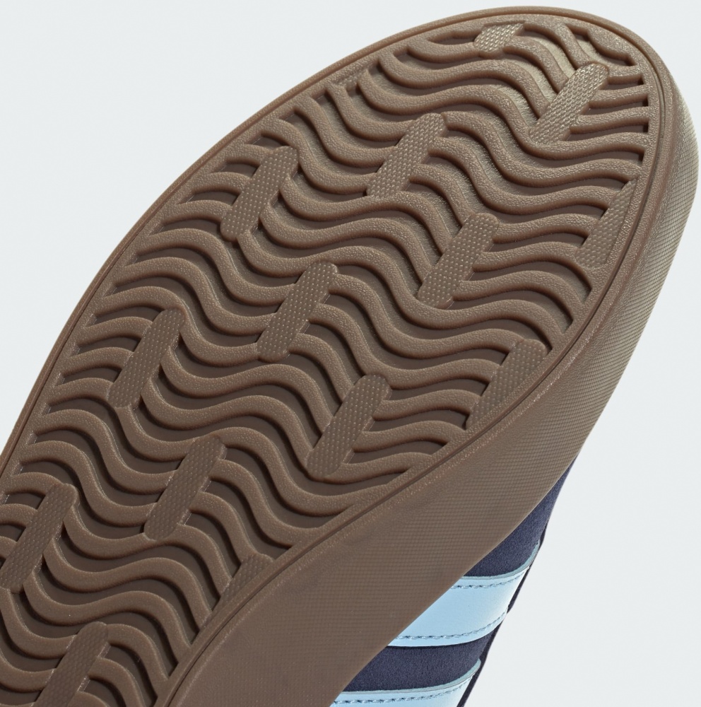 Кросівки чоловічі Adidas VL COURT 3.0 DKBLUE/CLESKY/GOLDMT JP7537 р.41 1/3 блакитні